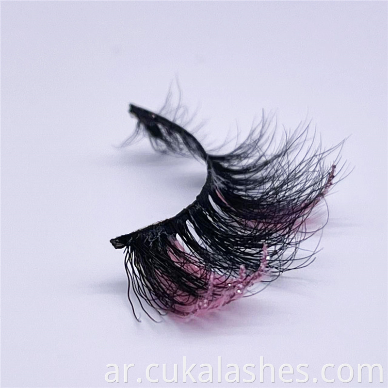 3d Glitter Mink Lashes